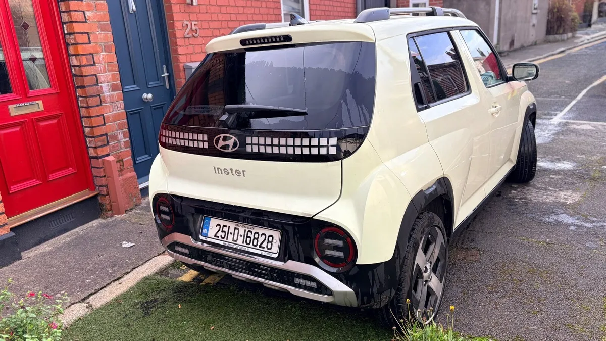 Hyundai INSTER 2025 - Image 4