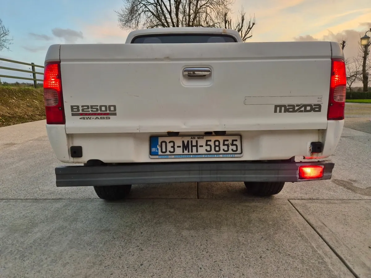 Madza Crew cab Pick up..DBL can Turbo diesel - Image 2