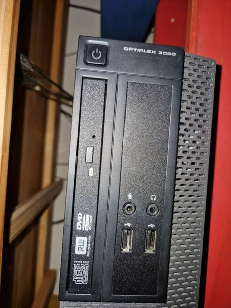 Dell i5 Desktop PC Bundle, 8GB RAM, 22" Monitor - Image 4