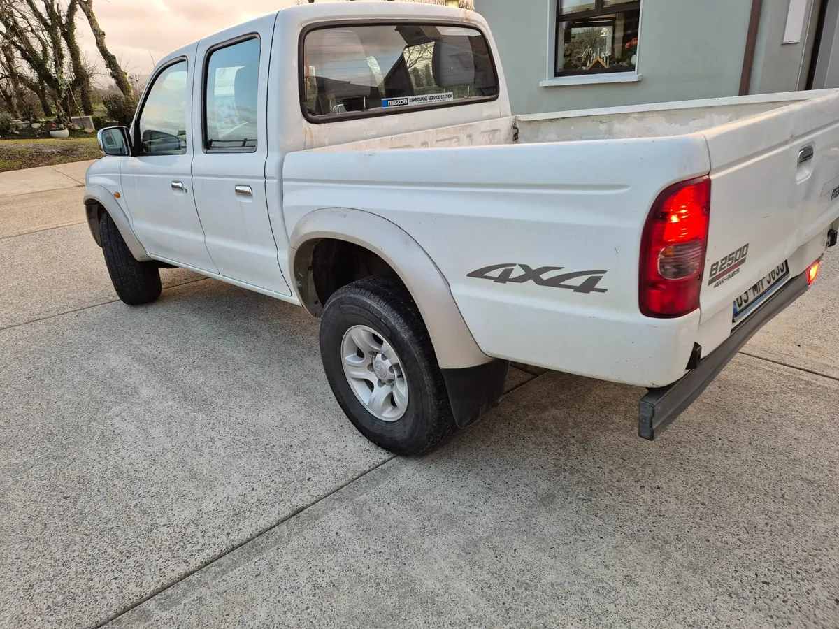 Madza Crew cab Pick up..DBL can Turbo diesel - Image 1