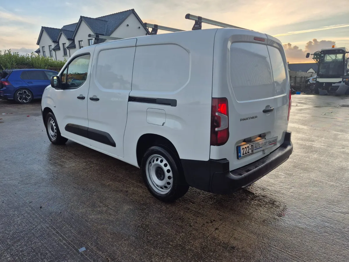 222 PEUGEOT PARTNER ACTIVE 1.5 HDI 100 BHP - Image 4