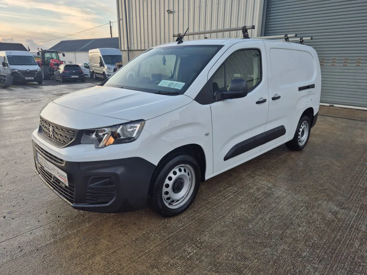 222 PEUGEOT PARTNER ACTIVE 1.5 HDI 100 BHP - Image 3