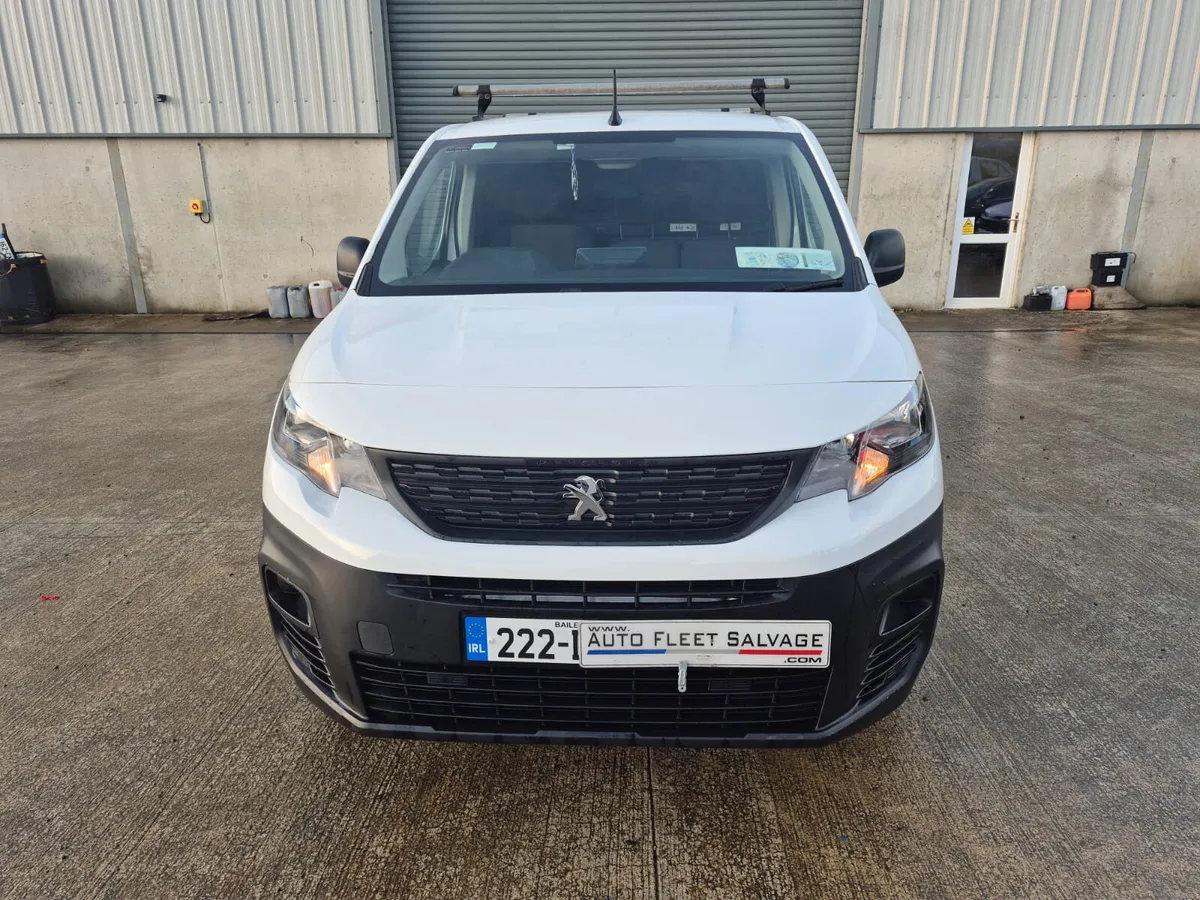 222 PEUGEOT PARTNER ACTIVE 1.5 HDI 100 BHP - Image 2