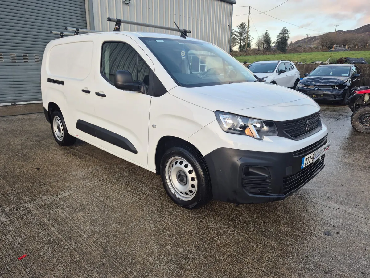 222 PEUGEOT PARTNER ACTIVE 1.5 HDI 100 BHP - Image 1