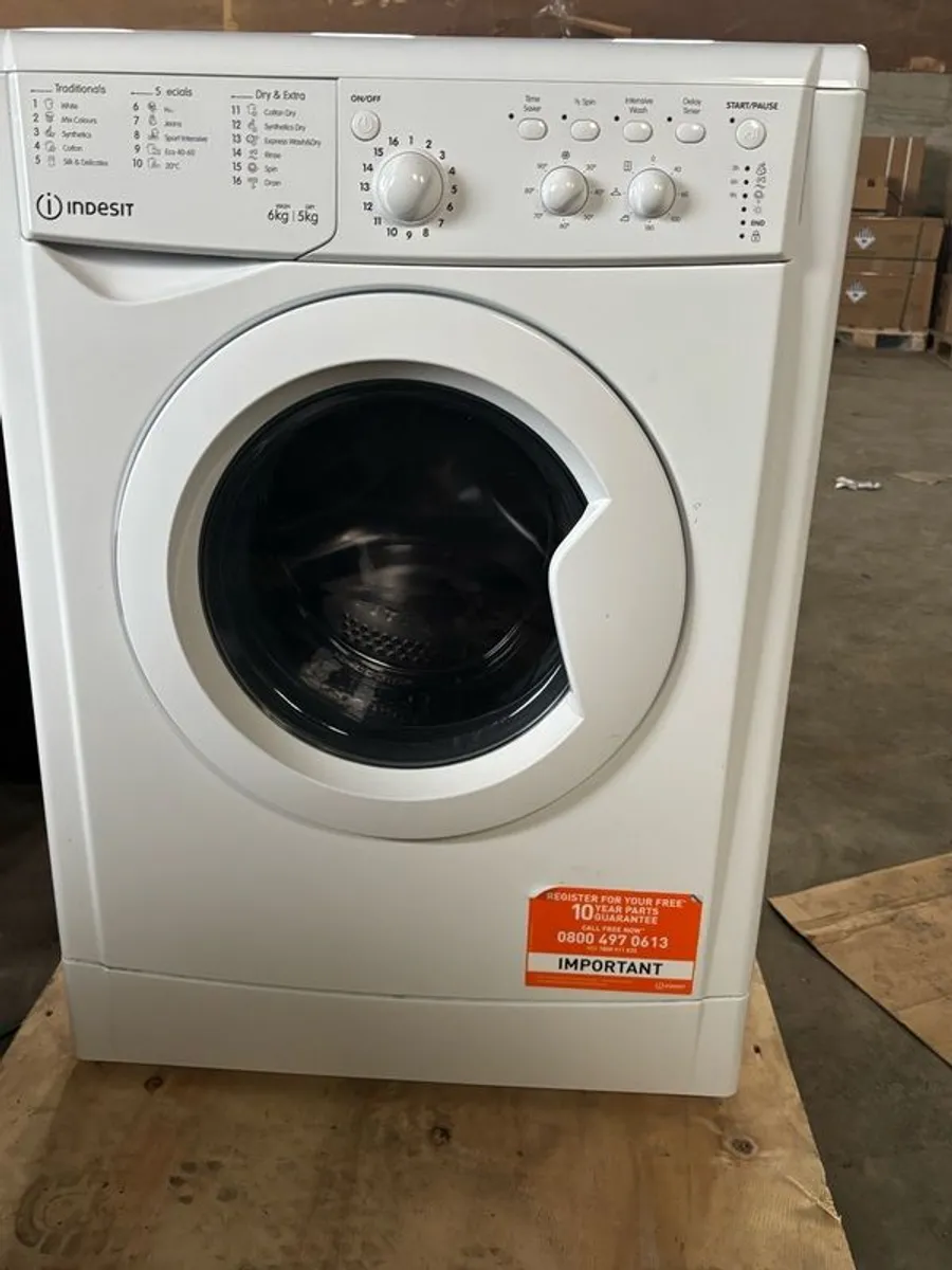 washing and drying machine - Image 1