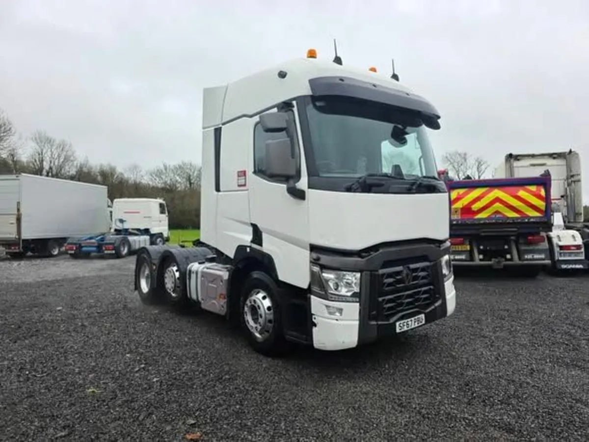 2018 Renault T460 - Dual Hydraulics - Image 1