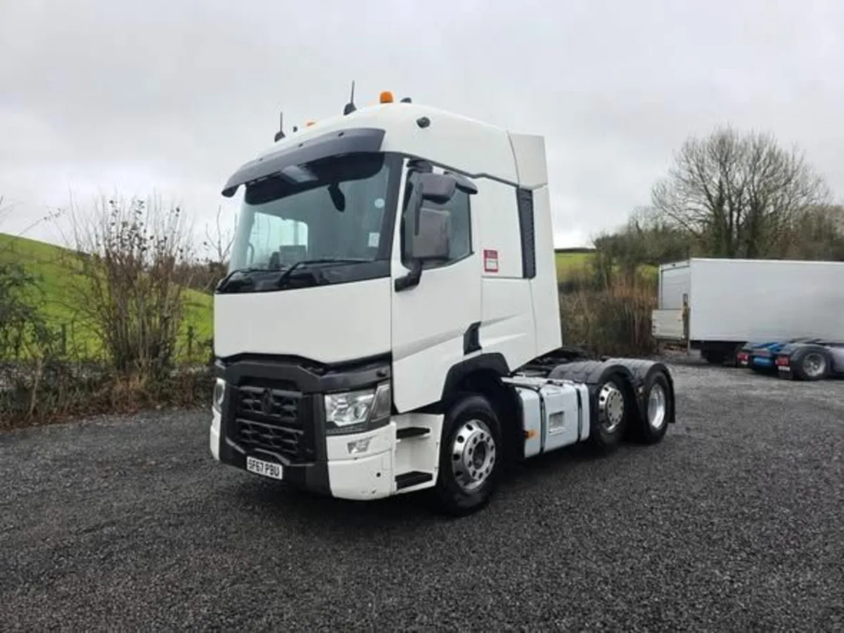 2018 Renault T460 - Dual Hydraulics - Image 2