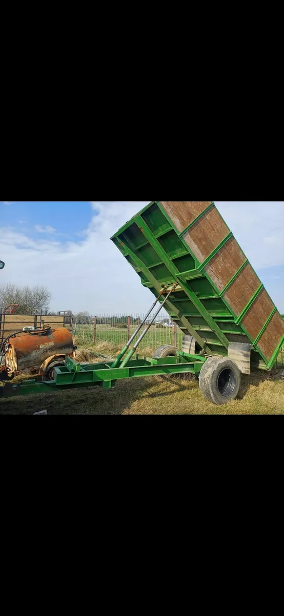 TIPPER TRAILER 16X7 - Image 1