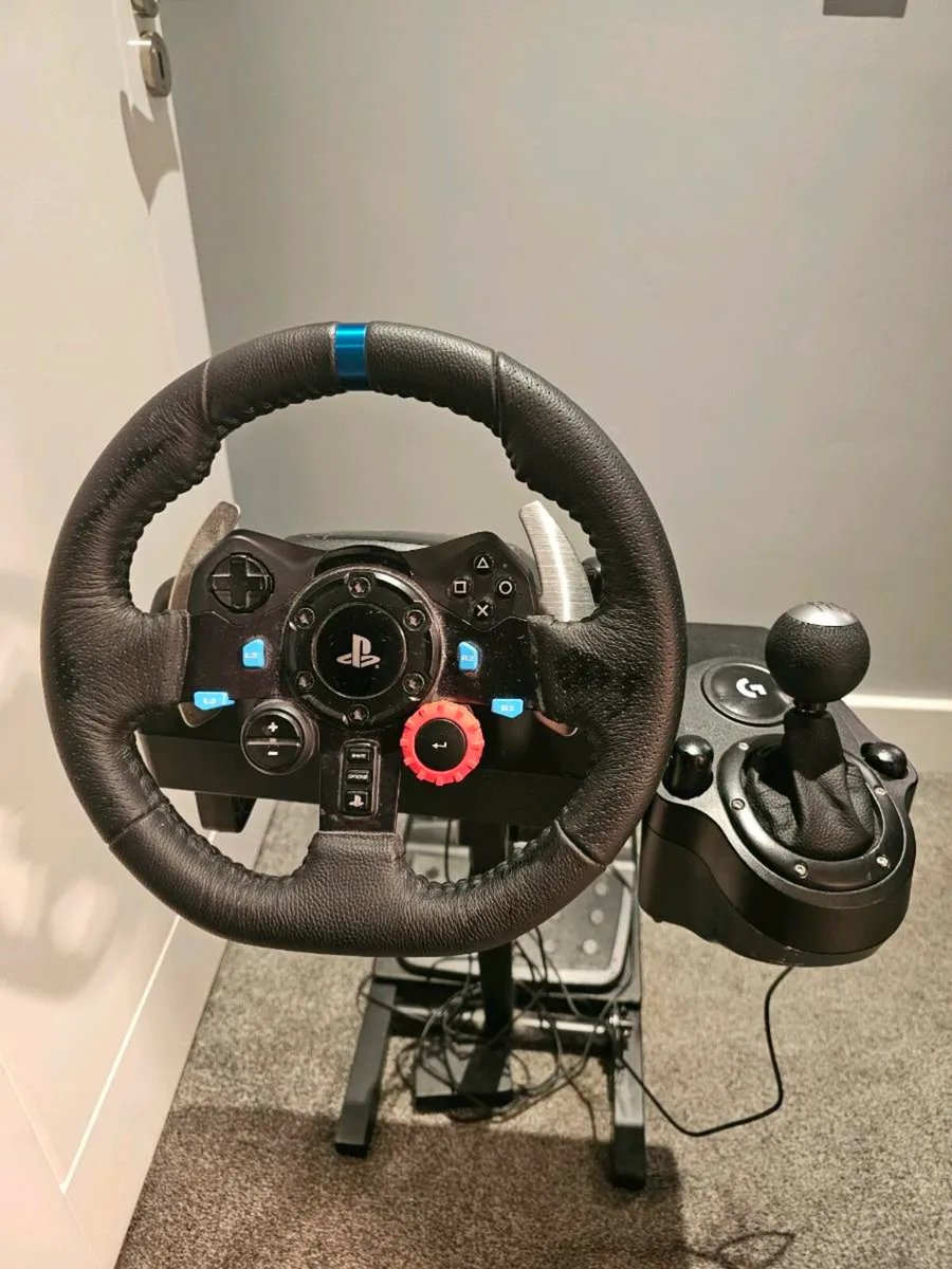 Logitech steering wheel PS4&PS5 - Image 2
