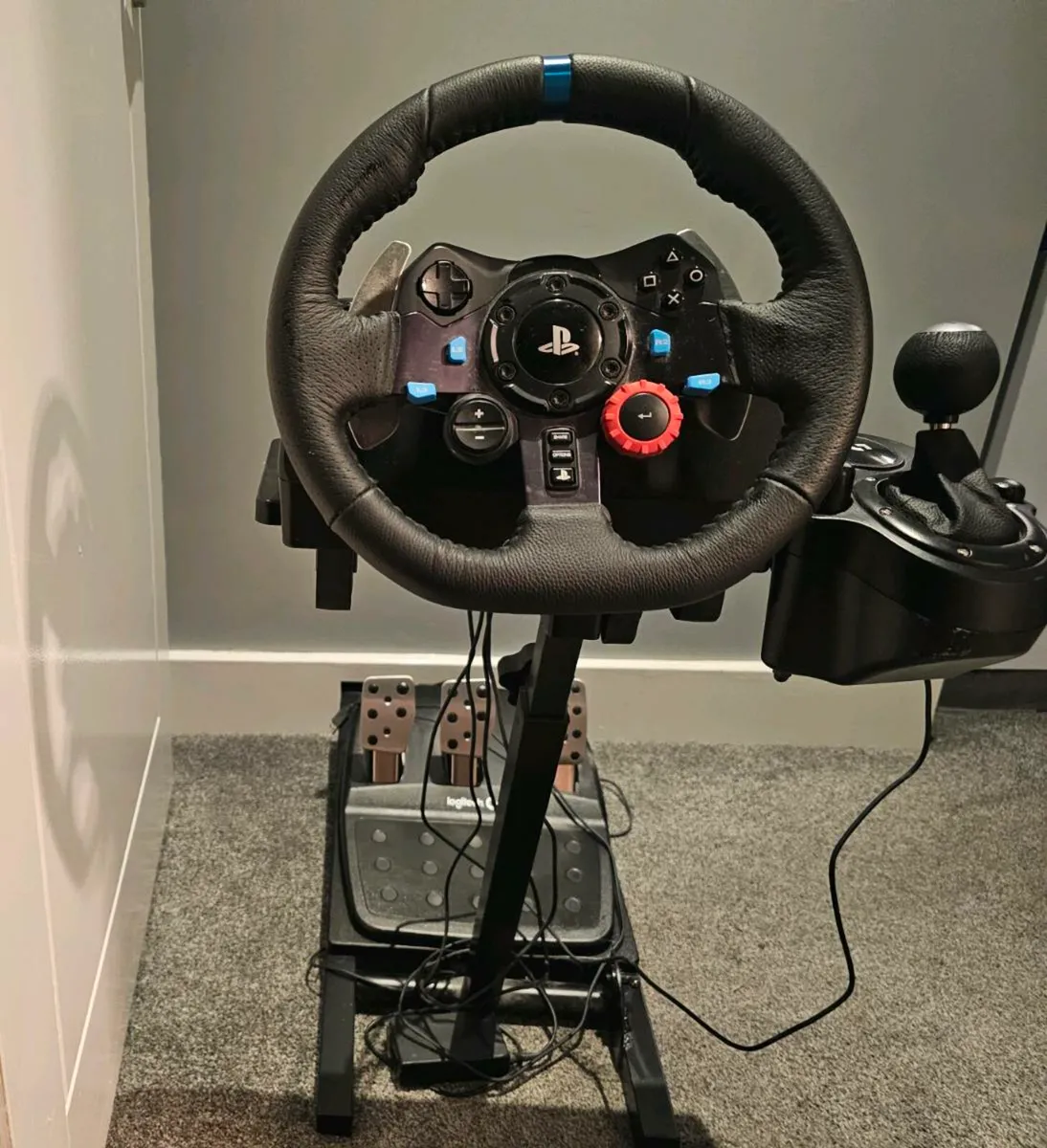Logitech steering wheel PS4&PS5 - Image 3