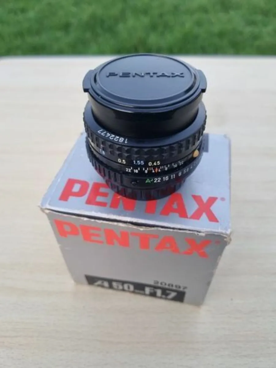 Pentax A 50mm F 1.7 Lens - Image 1
