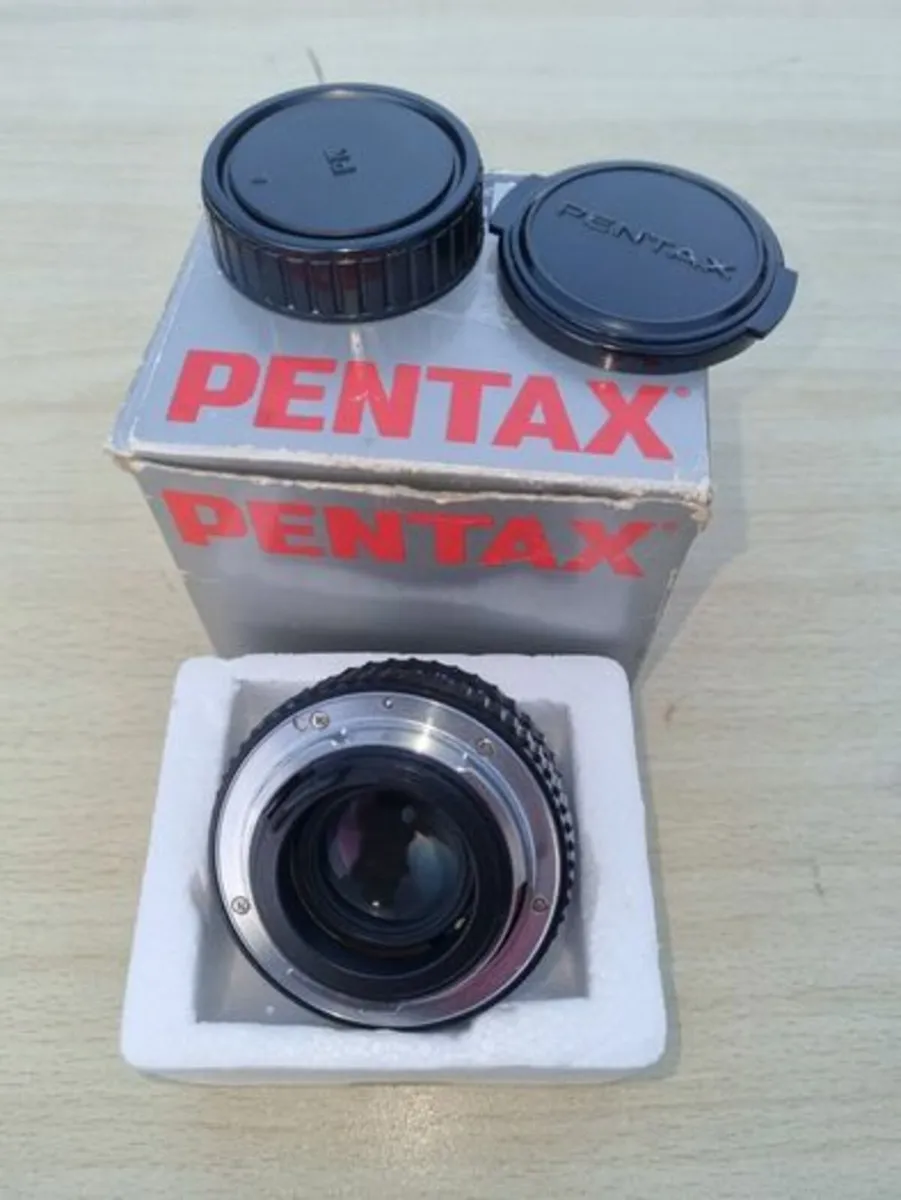 Pentax A 50mm F 1.7 Lens - Image 2