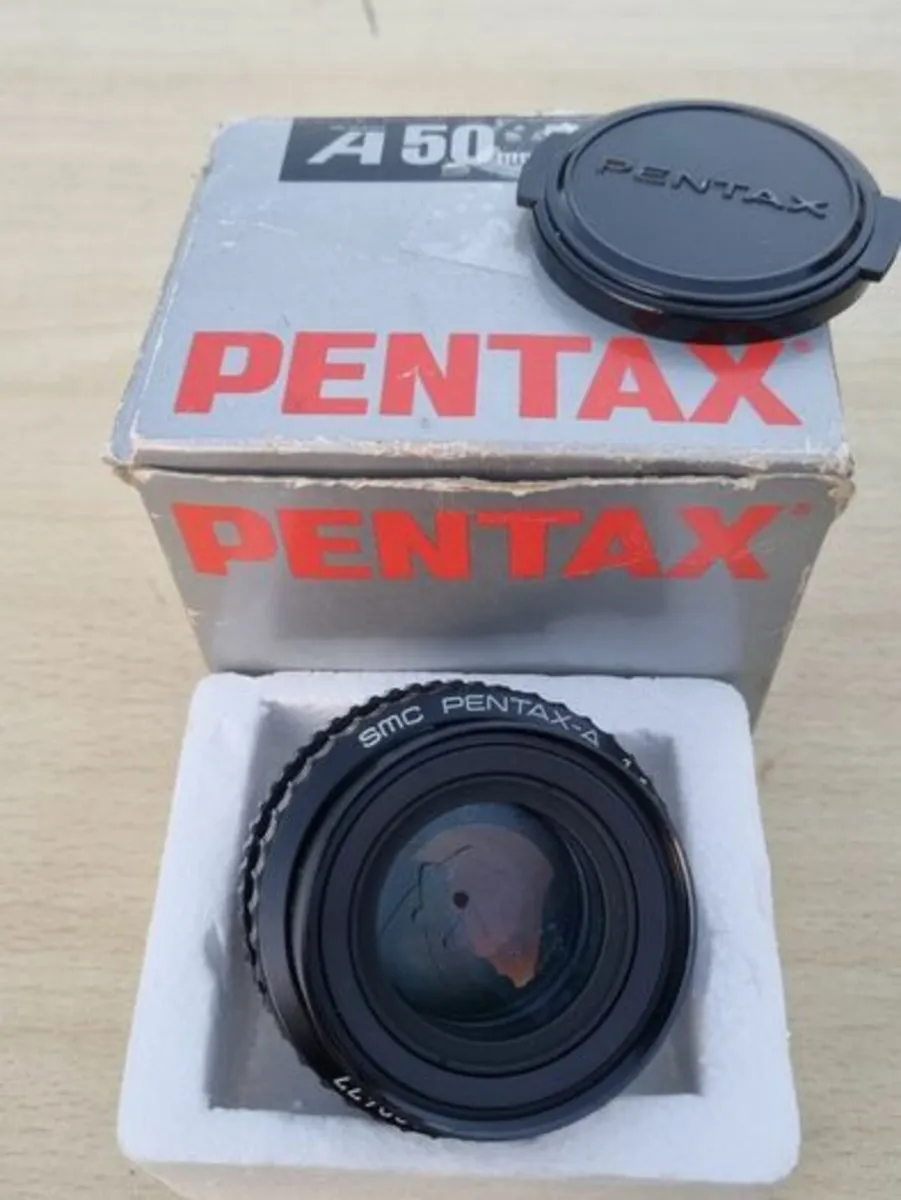 Pentax A 50mm F 1.7 Lens - Image 3