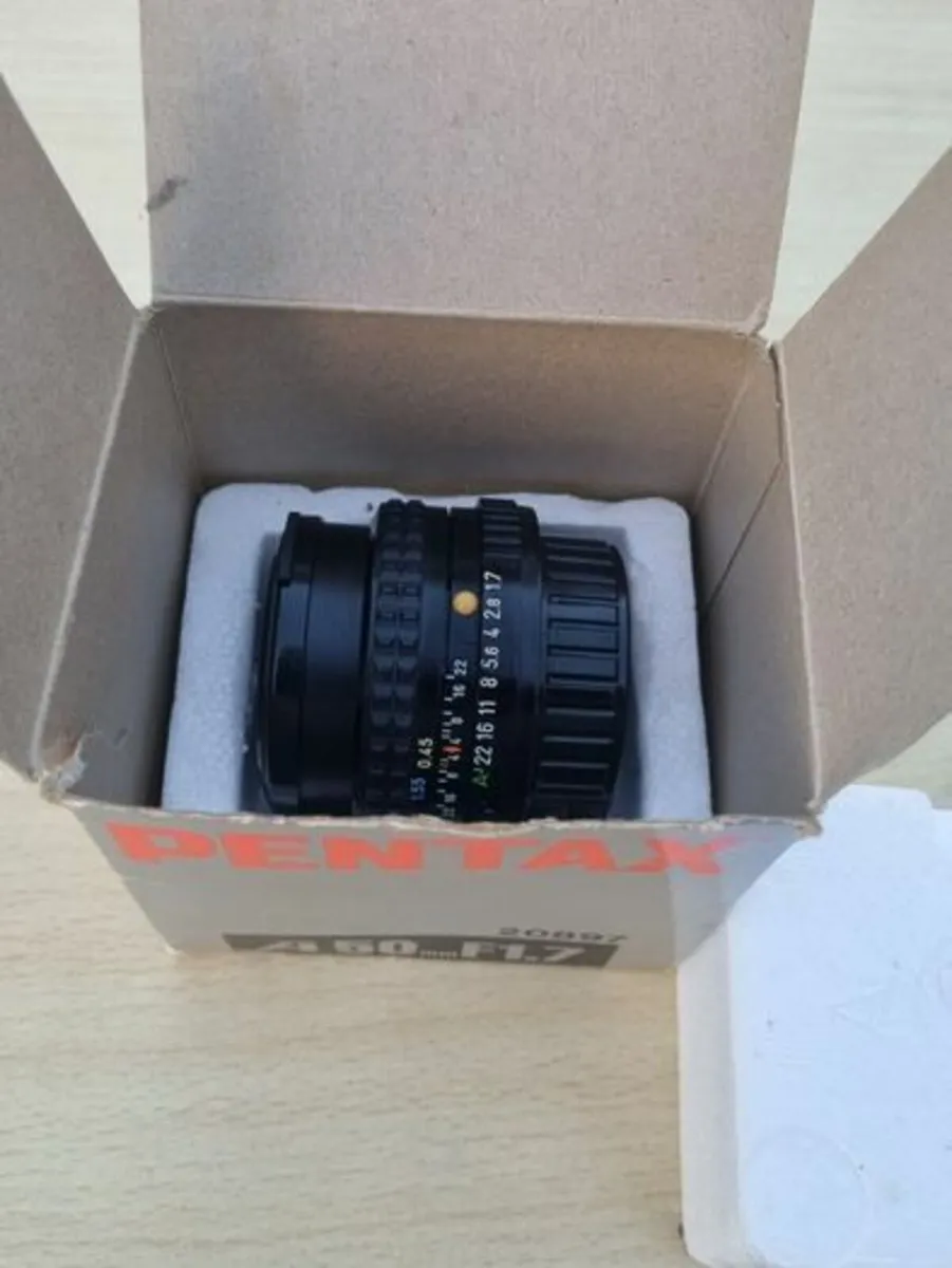 Pentax A 50mm F 1.7 Lens - Image 4