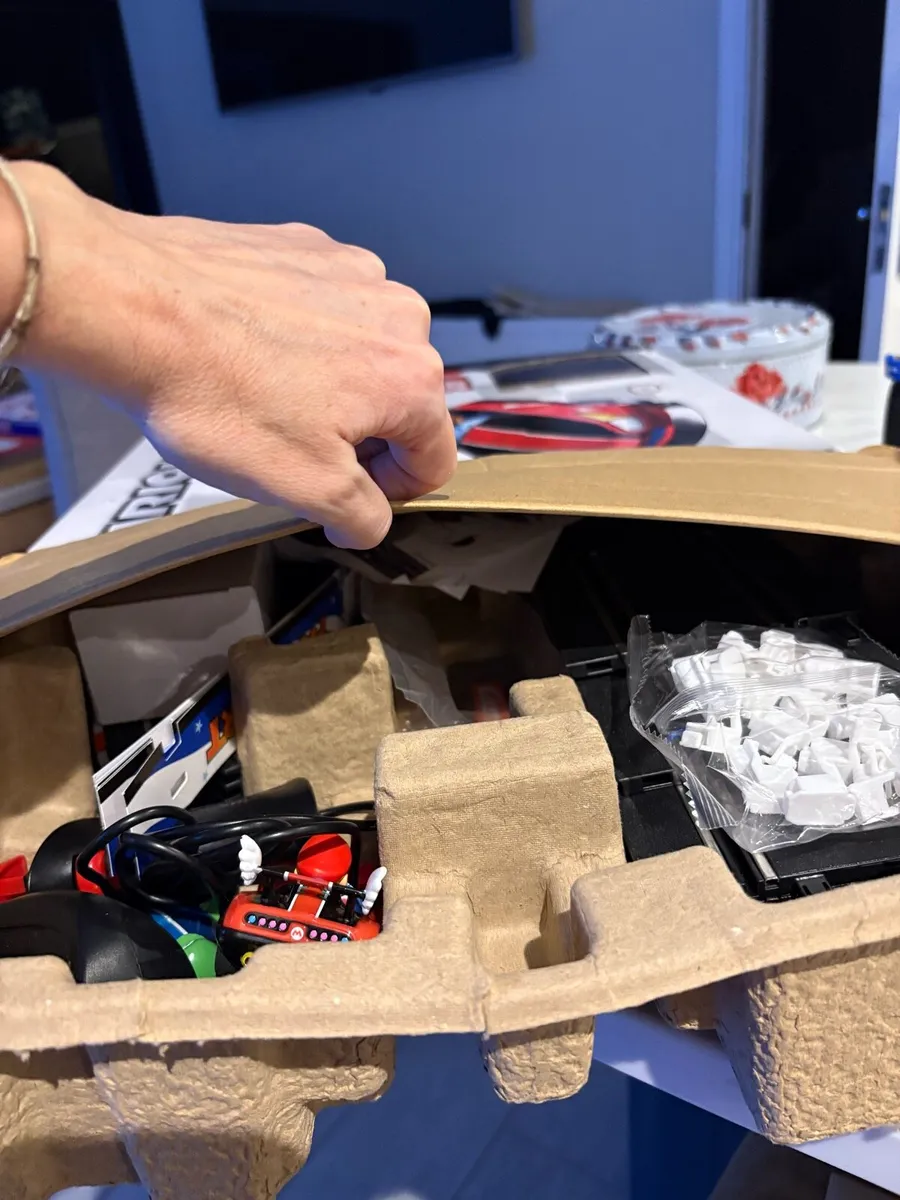 Mario Kart Carerra Go race track - Image 3