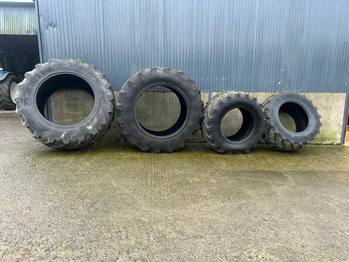 Tractors  tyres - Image 3