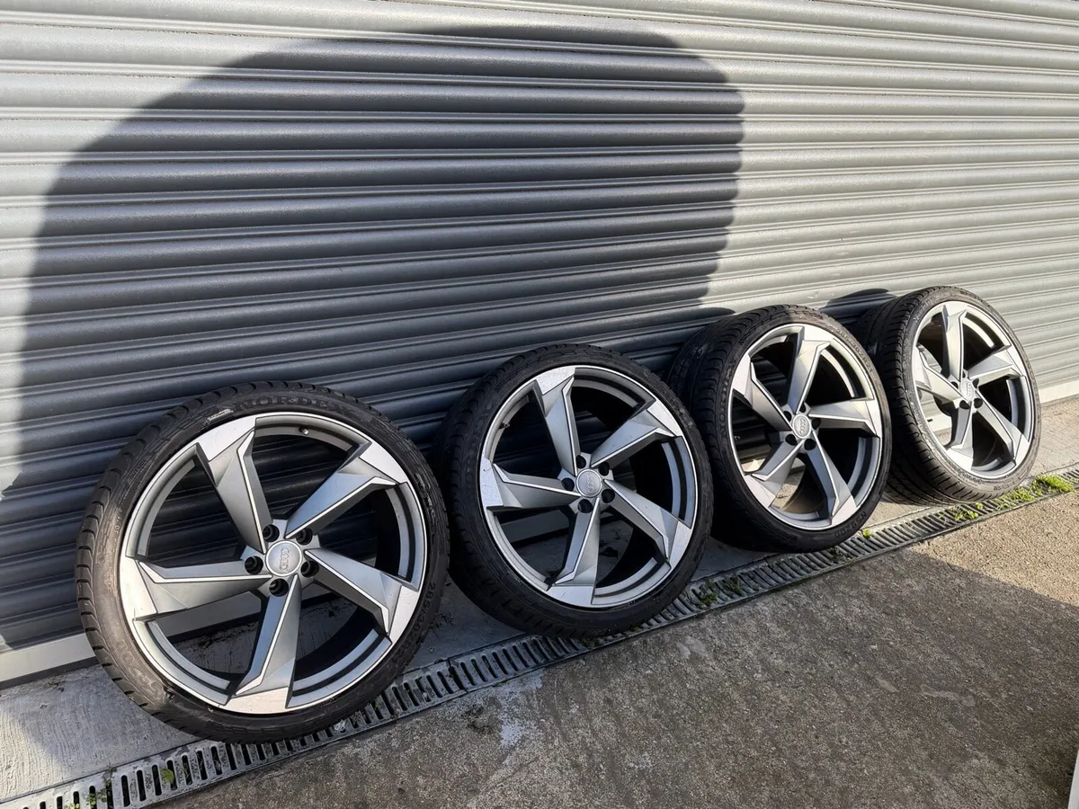 21” AUDI ALLOYS - Image 1