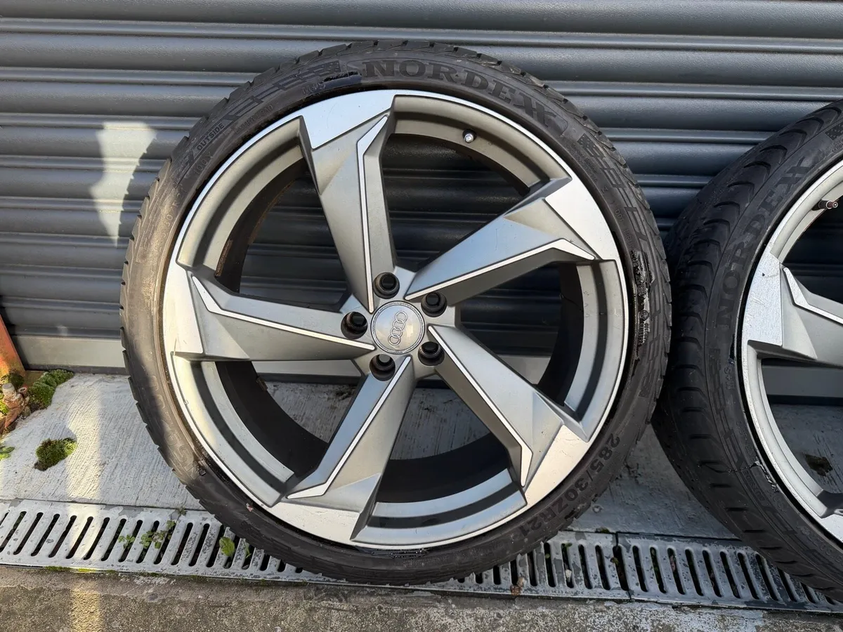 21” AUDI ALLOYS - Image 2