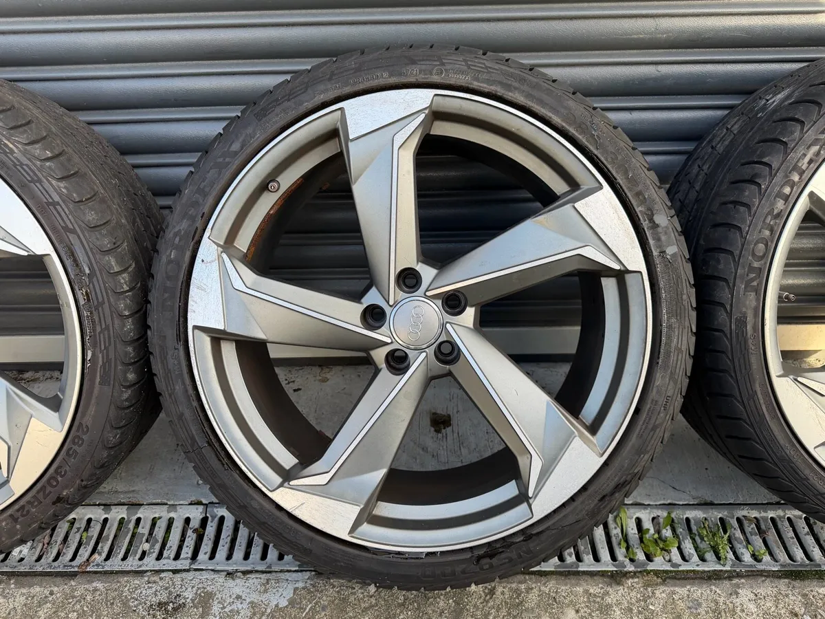 21” AUDI ALLOYS - Image 3