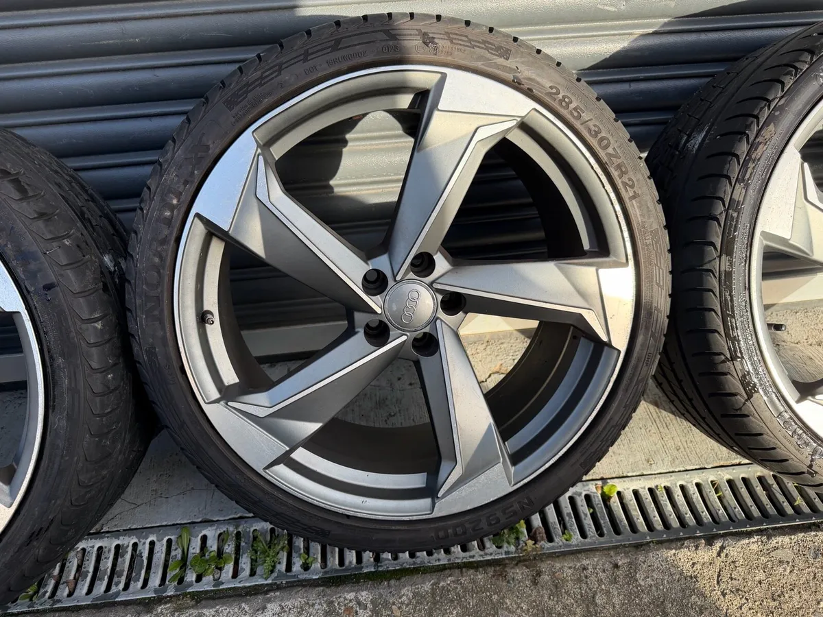 21” AUDI ALLOYS - Image 4