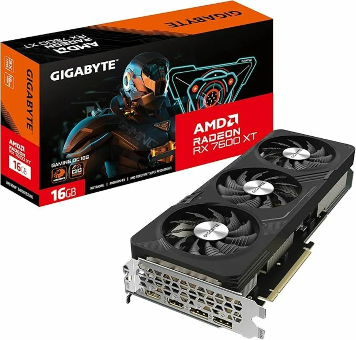Gigabyte RX 7600XT 16GB