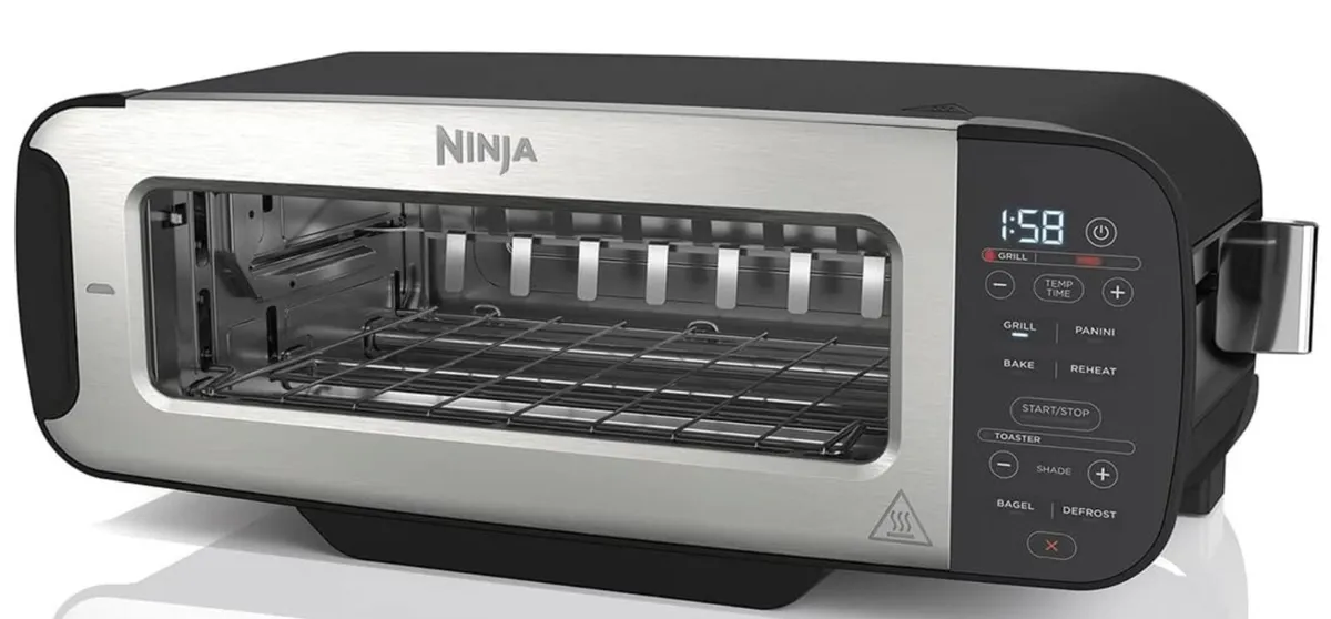Ninja Foodi 3-in-1 Toaster, Grill & Panini Press - Image 1
