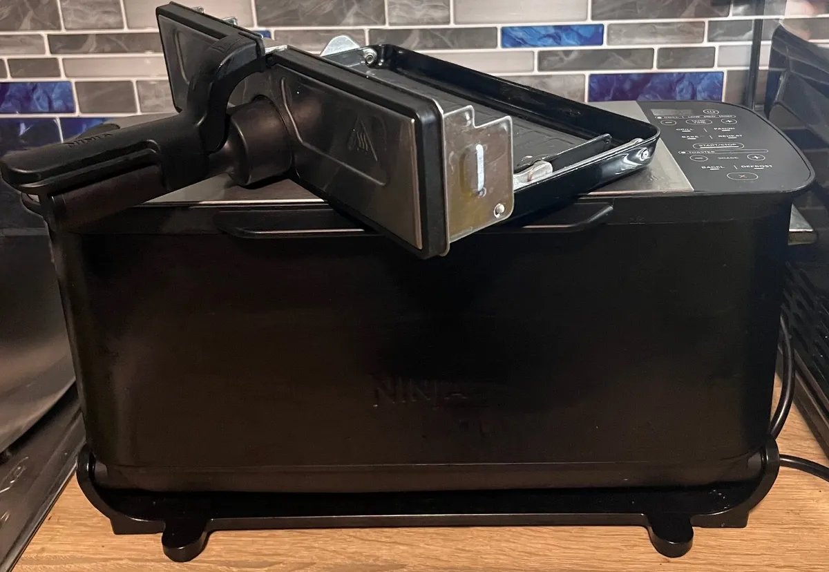 Ninja Foodi 3-in-1 Toaster, Grill & Panini Press - Image 2
