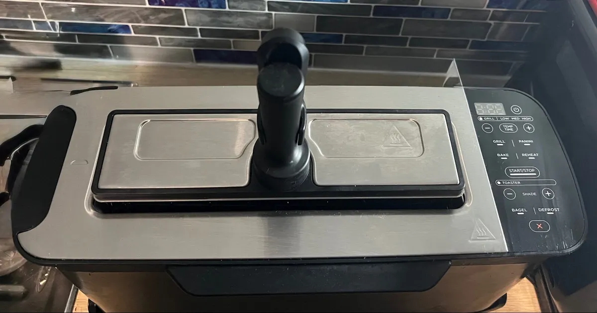 Ninja Foodi 3-in-1 Toaster, Grill & Panini Press - Image 3