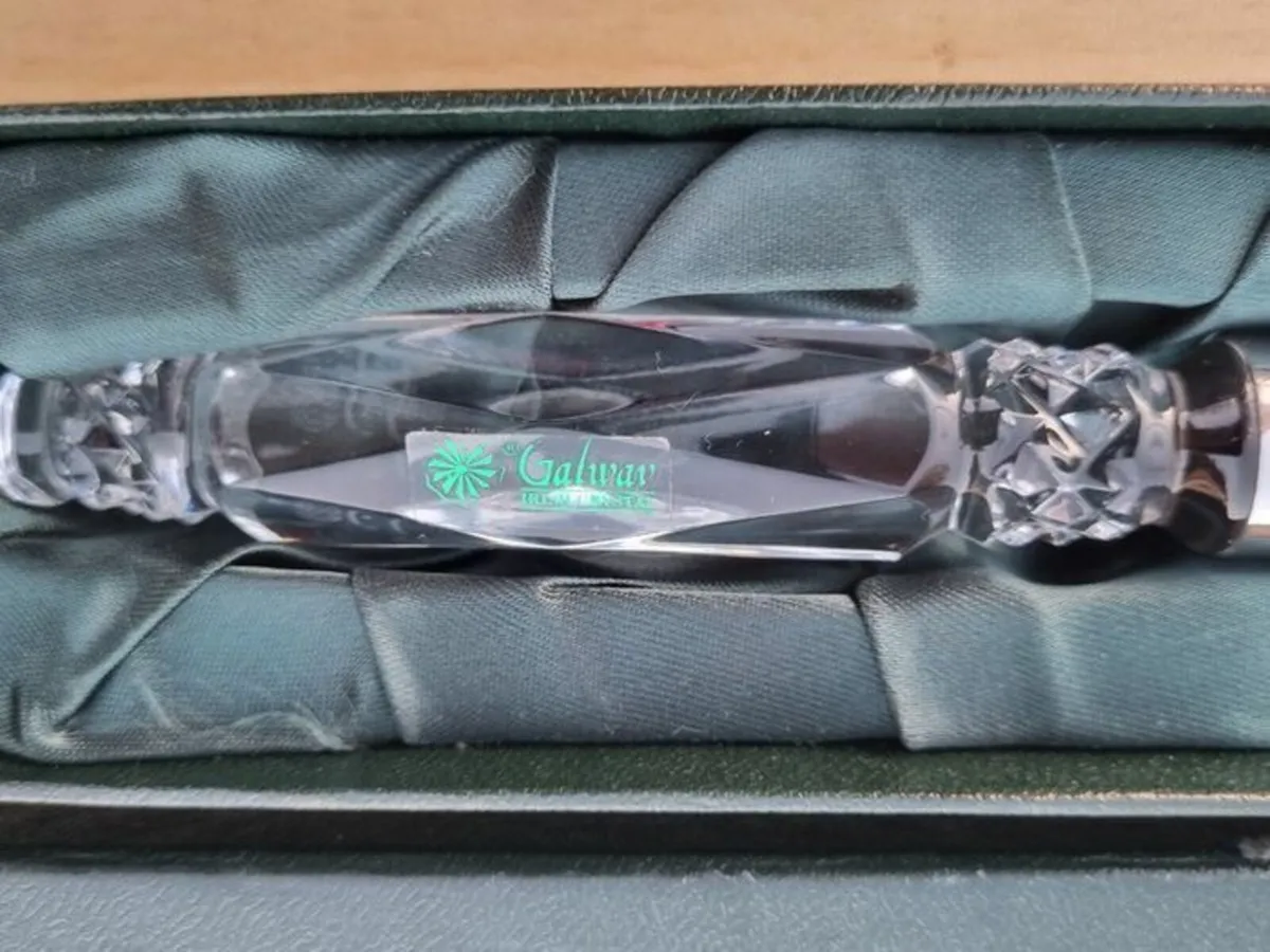 Galway Crystal Letter Opener - Image 2