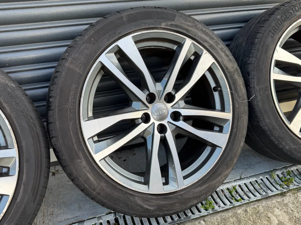 19” GENUINE AUDI A6 ALLOYS - Image 3