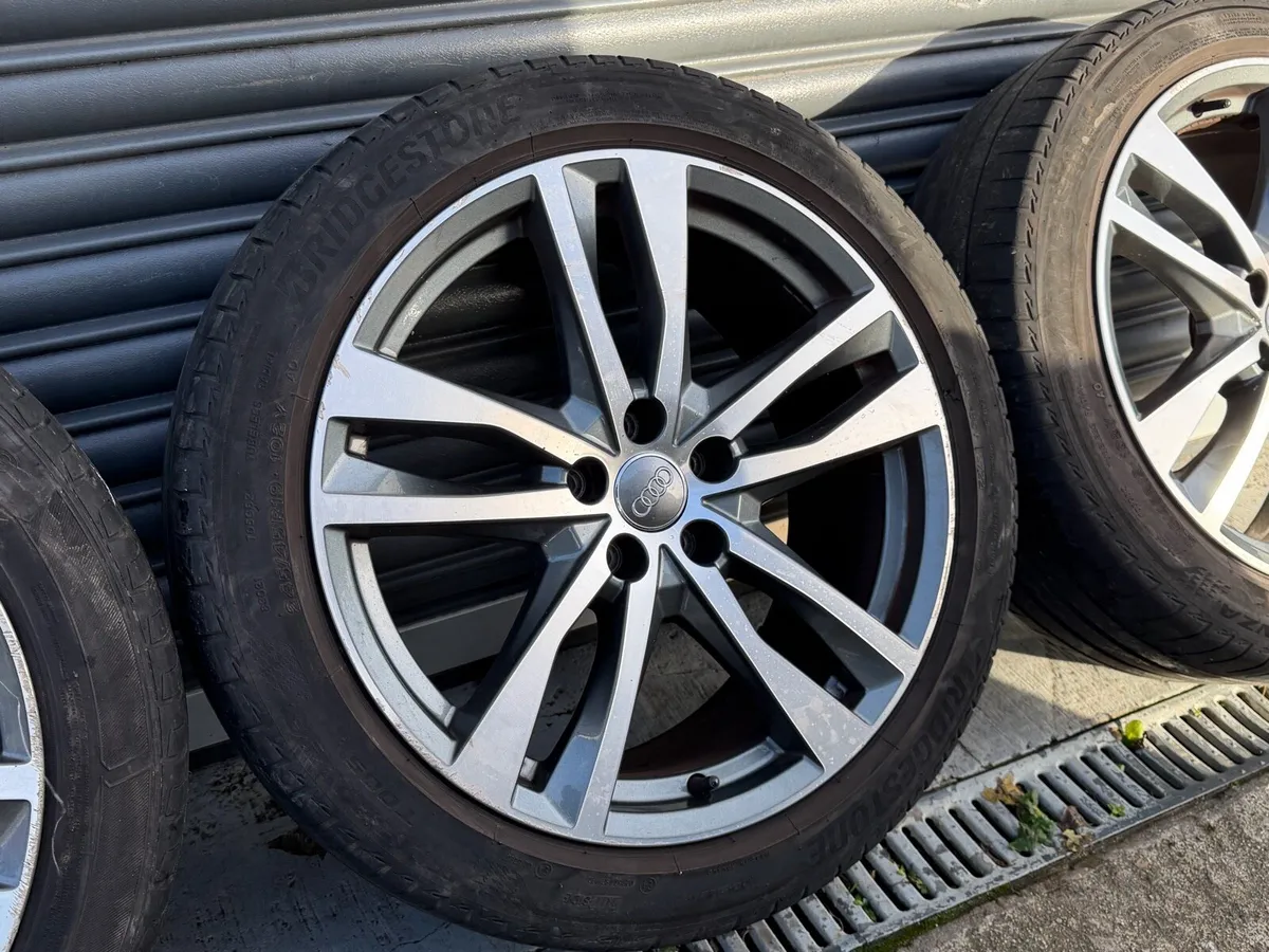19” GENUINE AUDI A6 ALLOYS - Image 4
