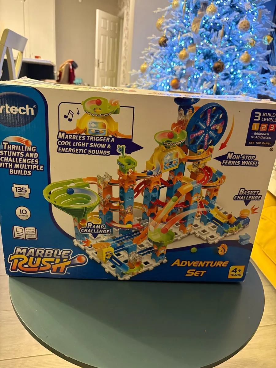 Toys - VTECH Marble Rush, kids K’nex, Hot Wheels - Image 1