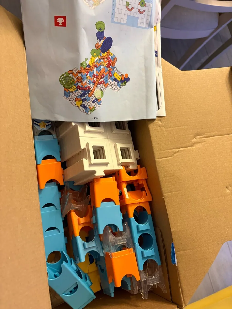 Toys - VTECH Marble Rush, kids K’nex, Hot Wheels - Image 2