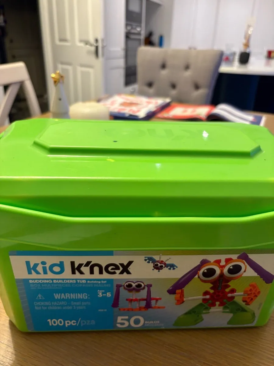 Toys - VTECH Marble Rush, kids K’nex, Hot Wheels - Image 3