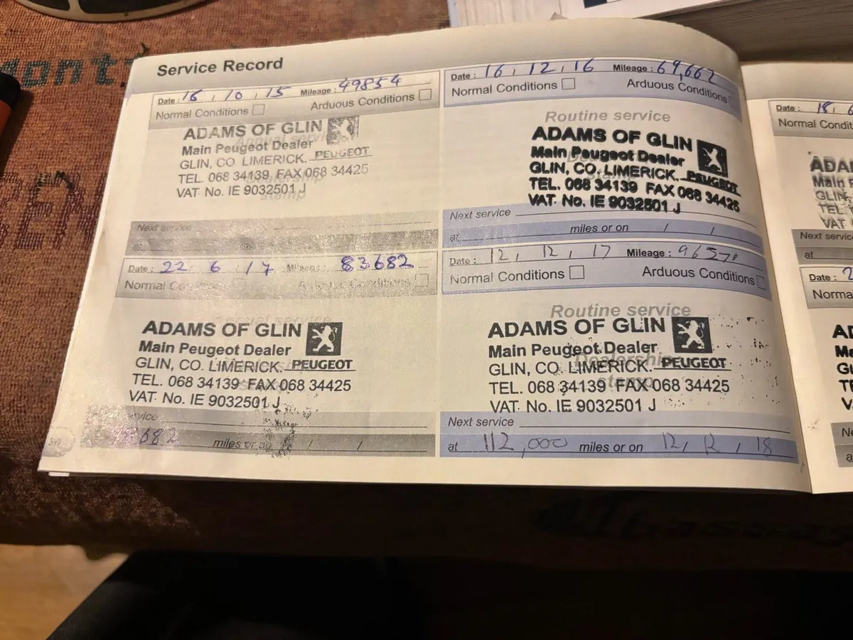 2012 Peugeot 508 Tested 03/2026 € 1150 - Image 2