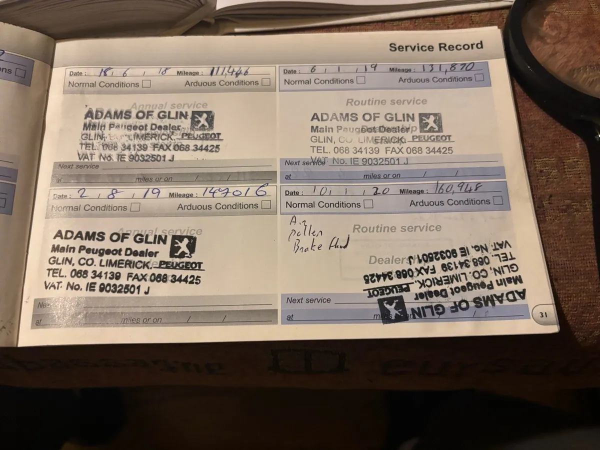 2012 Peugeot 508 Tested 03/2026 € 1150 - Image 3