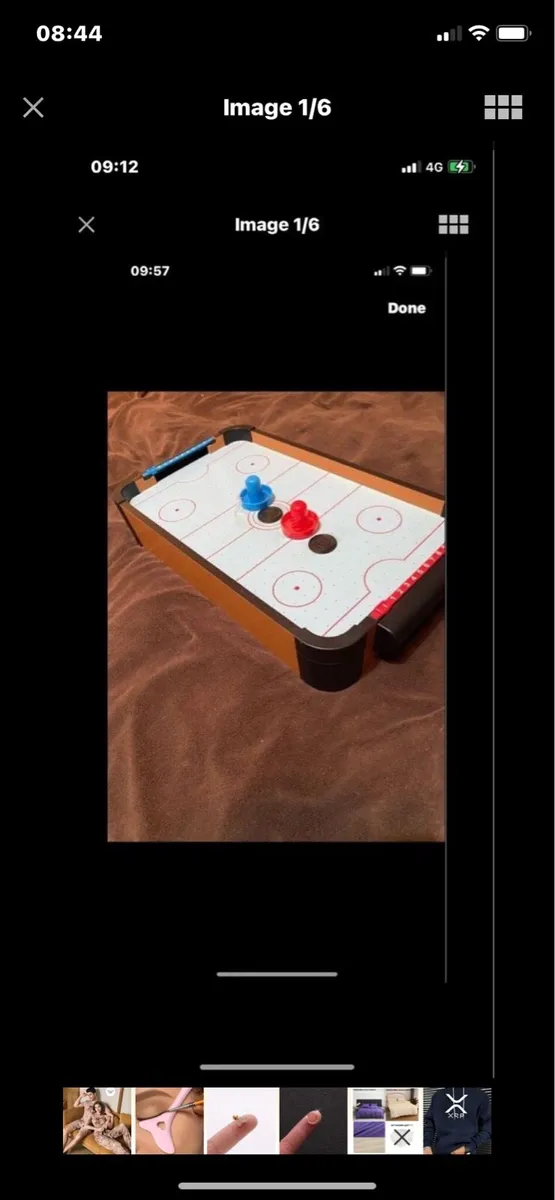 Flying Tiger Air Hockey Game - Image 1