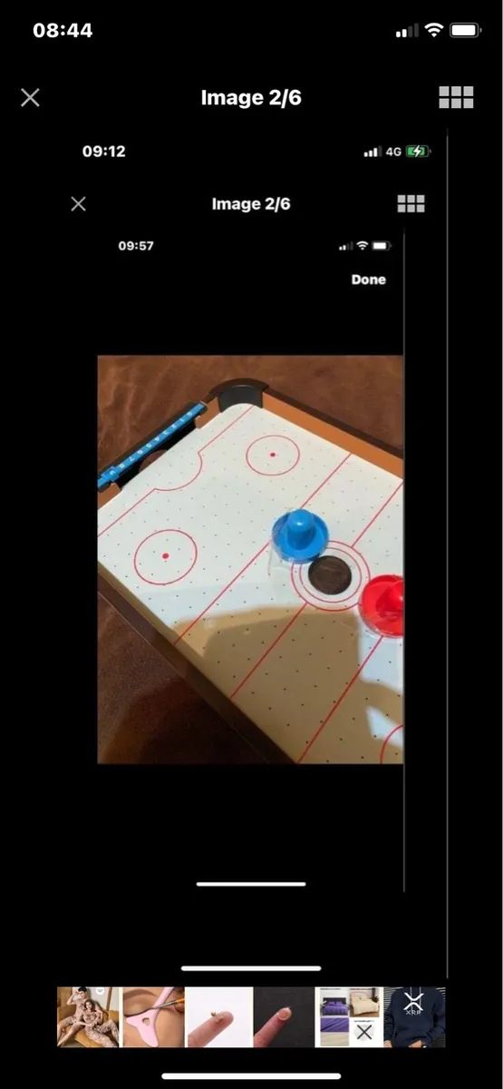 Flying Tiger Air Hockey Game - Image 2