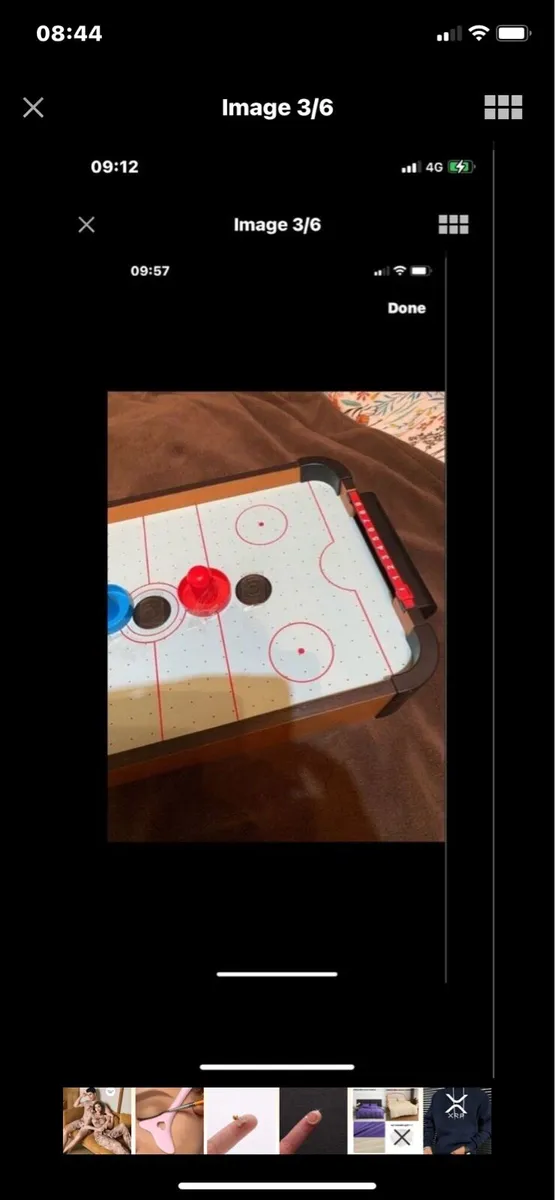 Flying Tiger Air Hockey Game - Image 3