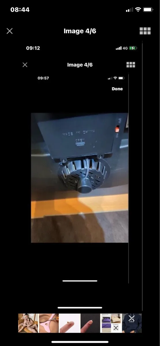 Flying Tiger Air Hockey Game - Image 4