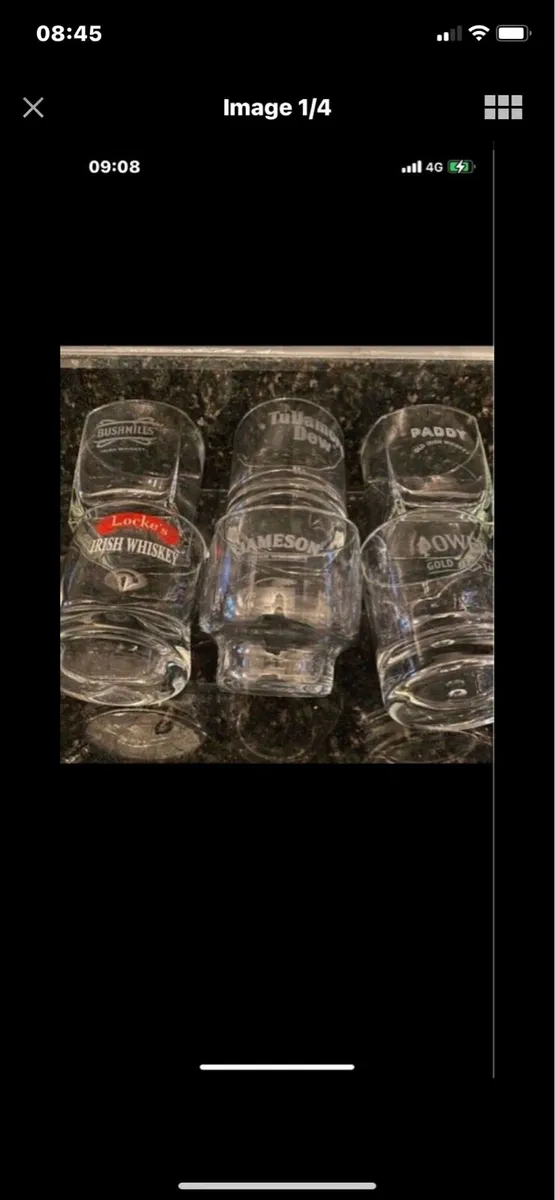 Irish Whiskies Glasses Collection - Image 1