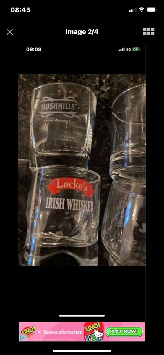 Irish Whiskies Glasses Collection - Image 2