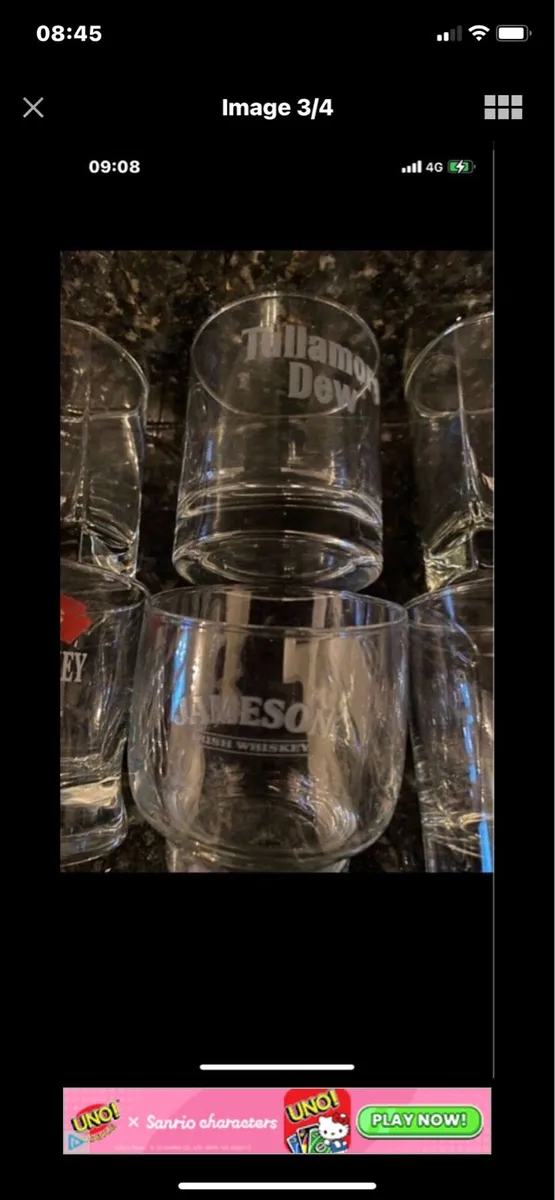 Irish Whiskies Glasses Collection - Image 3