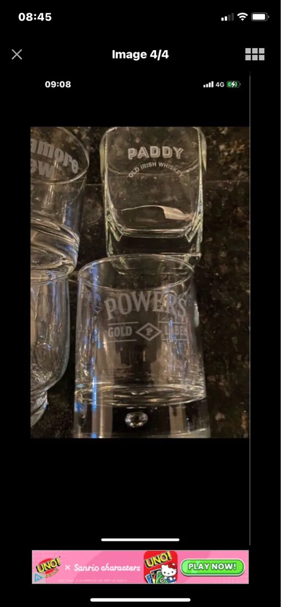 Irish Whiskies Glasses Collection - Image 4