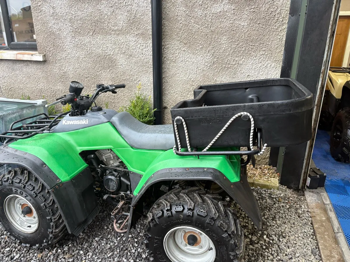 Wydale Atv Quad dog carrier box - Image 4