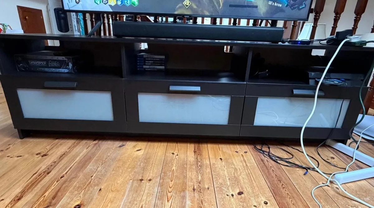 TV Unit & coffee table - Image 1