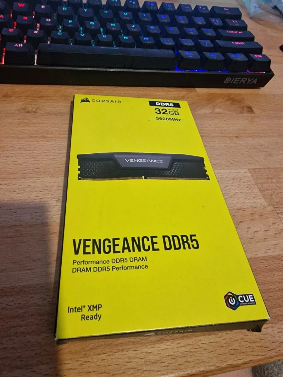 Corsair DDR5 64gb 5600 MHz