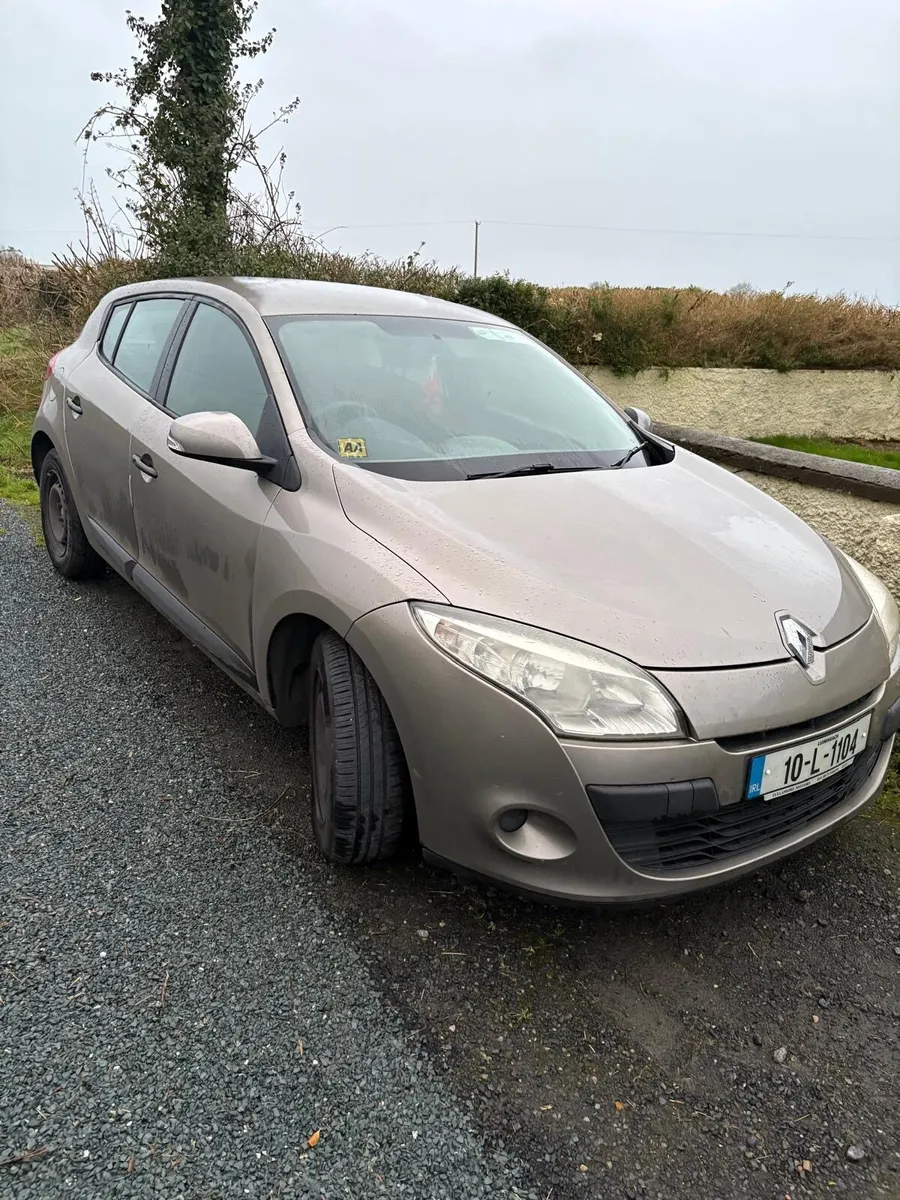 2010 Renault Megane - Image 1
