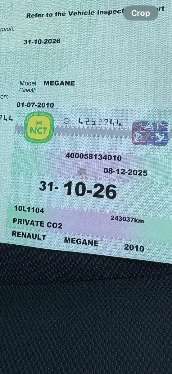 2010 Renault Megane - Image 2