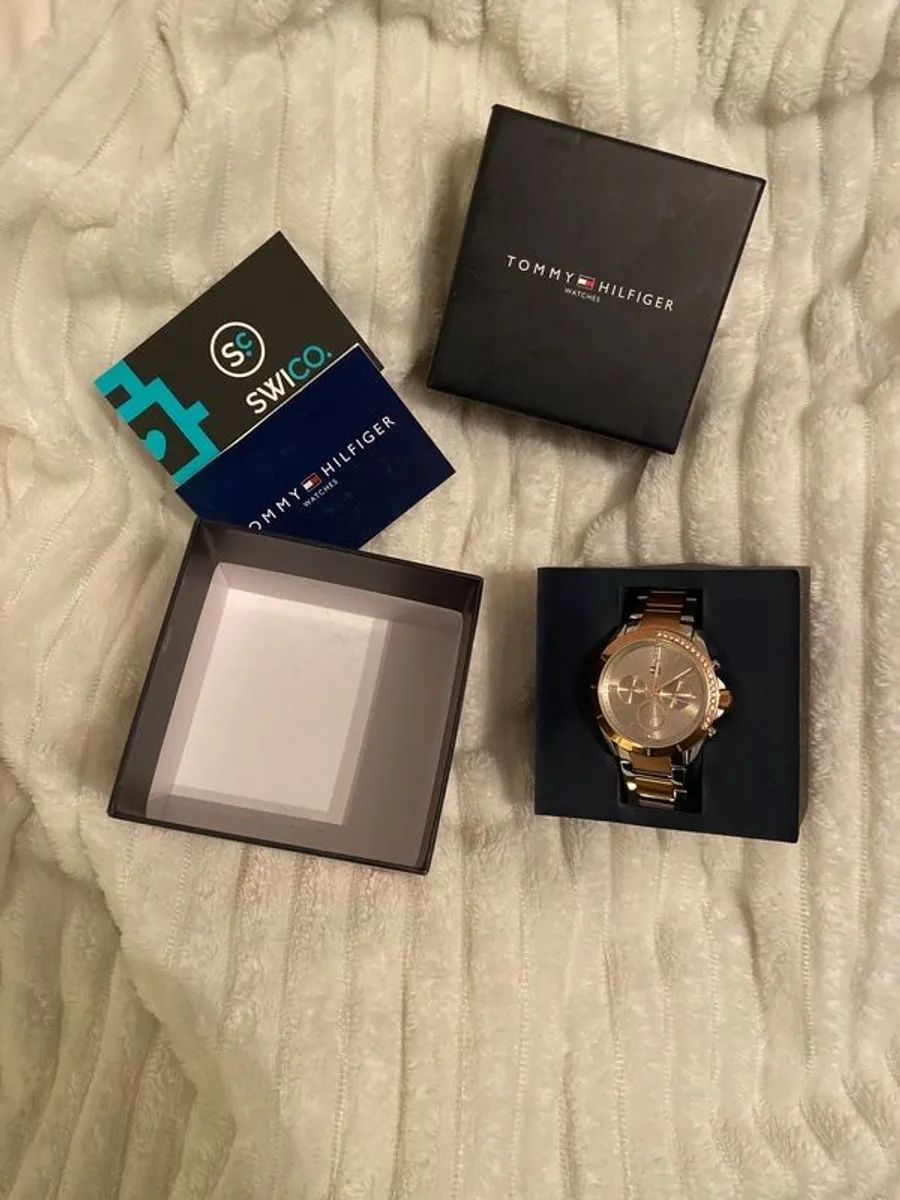 Tommy Hilfiger KENNEDY - Chronograph watch - Image 1